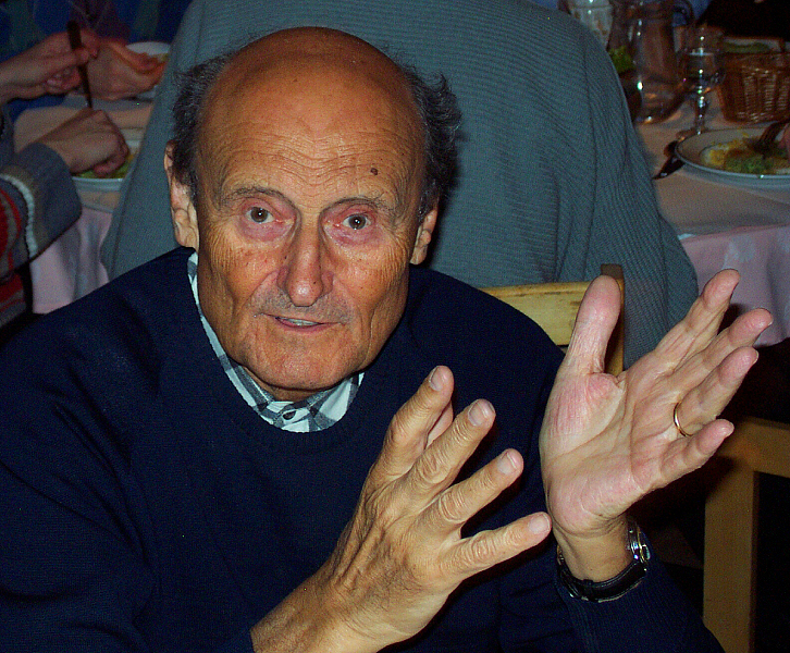 Balas, Egon at the Aussois Combinatorial Optimization Workshop Balas, Egon at the Aussois Combinatorial Optimization Workshop