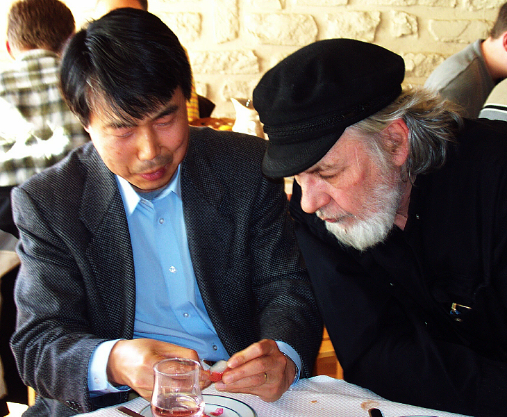 Fujishige & Edmonds at the Aussois Combinatorial Optimization Workshop Fujishige & Edmonds at the Aussois Combinatorial Optimization Workshop
