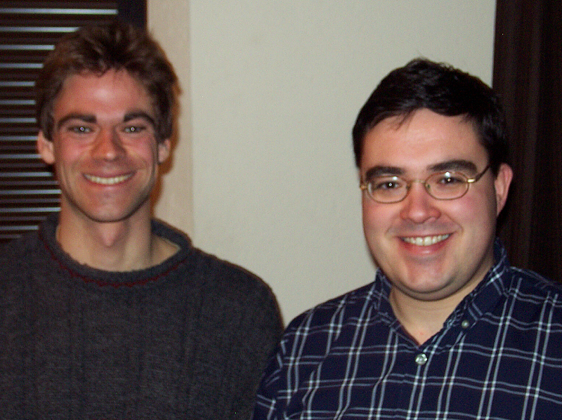 Hachul & Anjos at the Aussois Combinatorial Optimization Workshop Hachul & Anjos at the Aussois Combinatorial Optimization Workshop