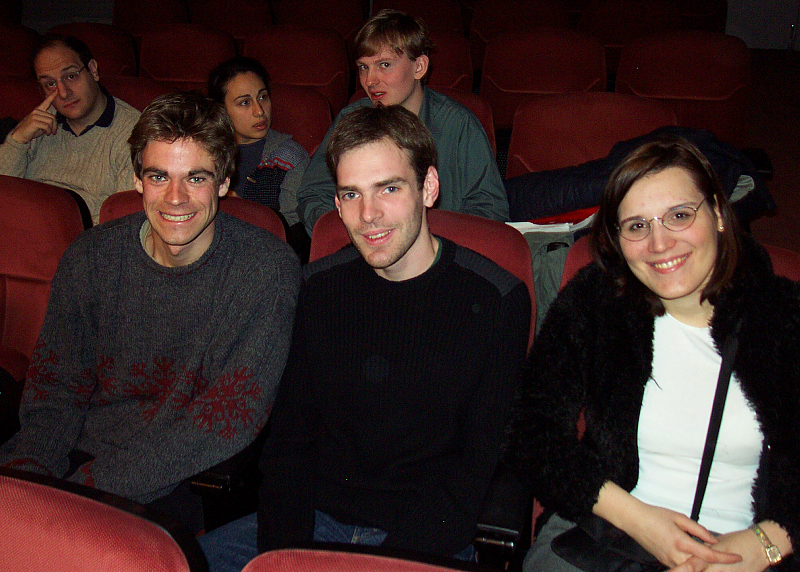 Hachul & Buchheim & Percan at the Aussois Combinatorial Optimization Workshop Hachul & Buchheim & Percan at the Aussois Combinatorial Optimization Workshop
