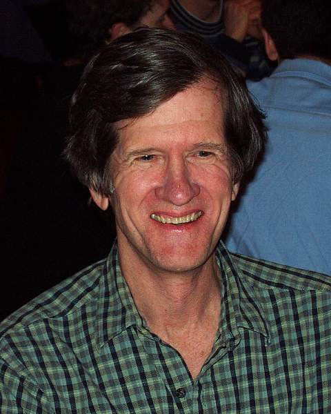 Johnson, Ellis at the Aussois Combinatorial Optimization Workshop Johnson, Ellis at the Aussois Combinatorial Optimization Workshop