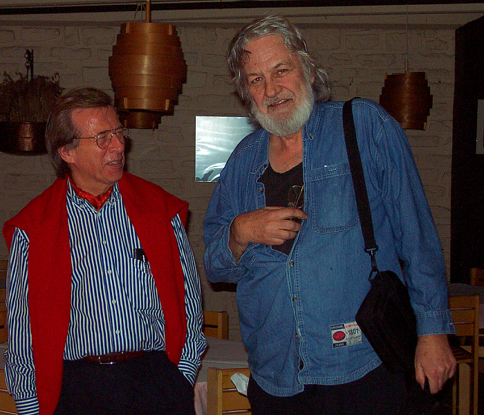 Korte & Edmonds at the Aussois Combinatorial Optimization Workshop Korte & Edmonds at the Aussois Combinatorial Optimization Workshop