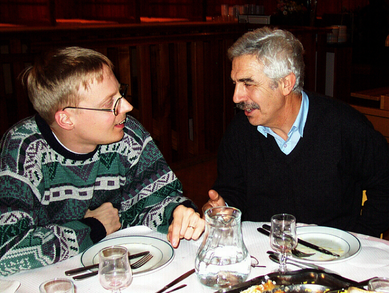 Letchford & Maurras at the Aussois Combinatorial Optimization Workshop Letchford & Maurras at the Aussois Combinatorial Optimization Workshop