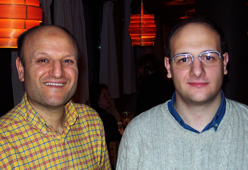 Mahjoub & Fouilhoux at the Aussois Combinatorial Optimization Workshop Mahjoub & Fouilhoux at the Aussois Combinatorial Optimization Workshop