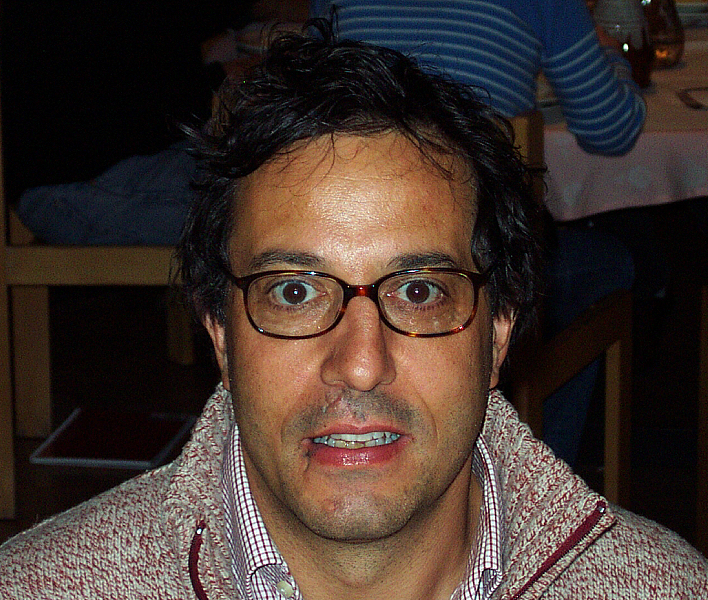 Mannino, Carlo at the Aussois Combinatorial Optimization Workshop Mannino, Carlo at the Aussois Combinatorial Optimization Workshop