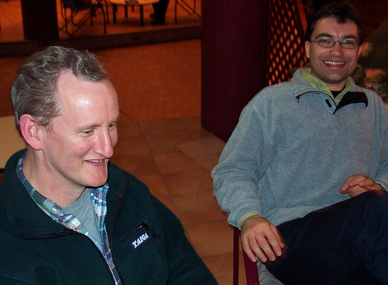 McCormick & Schulz at the Aussois Combinatorial Optimization Workshop McCormick & Schulz at the Aussois Combinatorial Optimization Workshop