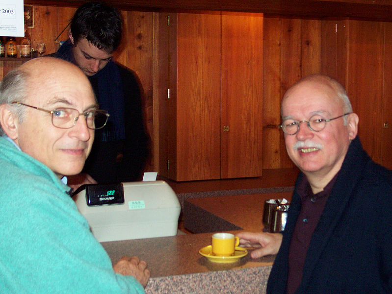 Naddef & Moehring at the Aussois Combinatorial Optimization Workshop Naddef & Moehring at the Aussois Combinatorial Optimization Workshop
