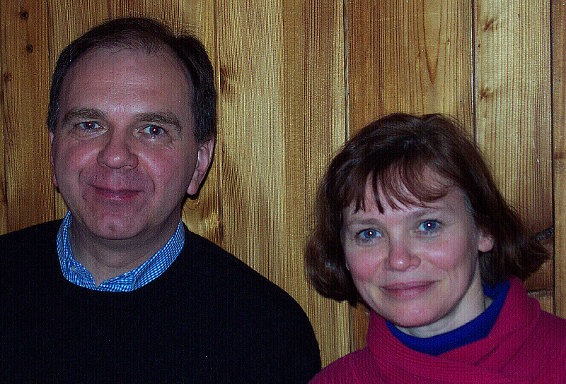 Reinelt & Cameron at the Aussois Combinatorial Optimization Workshop Reinelt & Cameron at the Aussois Combinatorial Optimization Workshop