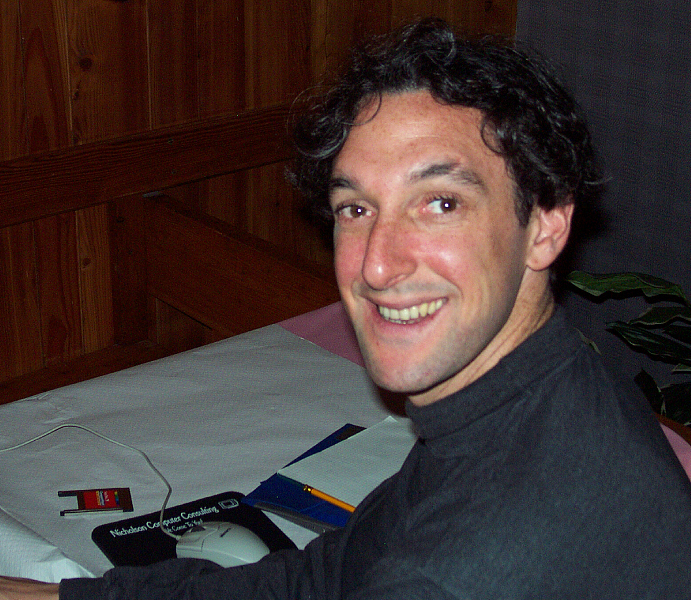 Stier-Moses, Nicolas at the Aussois Combinatorial Optimization Workshop Stier-Moses, Nicolas at the Aussois Combinatorial Optimization Workshop