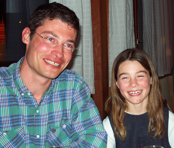 Vanderbeck, Francois & Charlotte at the Aussois Combinatorial Optimization Workshop Vanderbeck, Francois & Charlotte at the Aussois Combinatorial Optimization Workshop