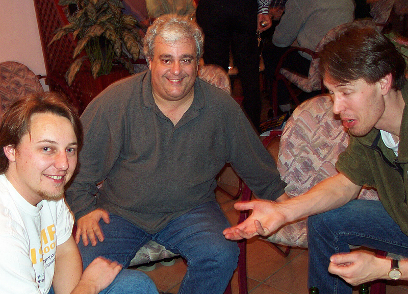 Waterer & de Farias & Verweij at the Aussois Combinatorial Optimization Workshop Waterer & de Farias & Verweij at the Aussois Combinatorial Optimization Workshop