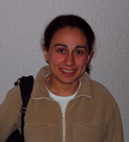 Yaman, Hande at the Aussois Combinatorial Optimization Workshop Yaman, Hande at the Aussois Combinatorial Optimization Workshop