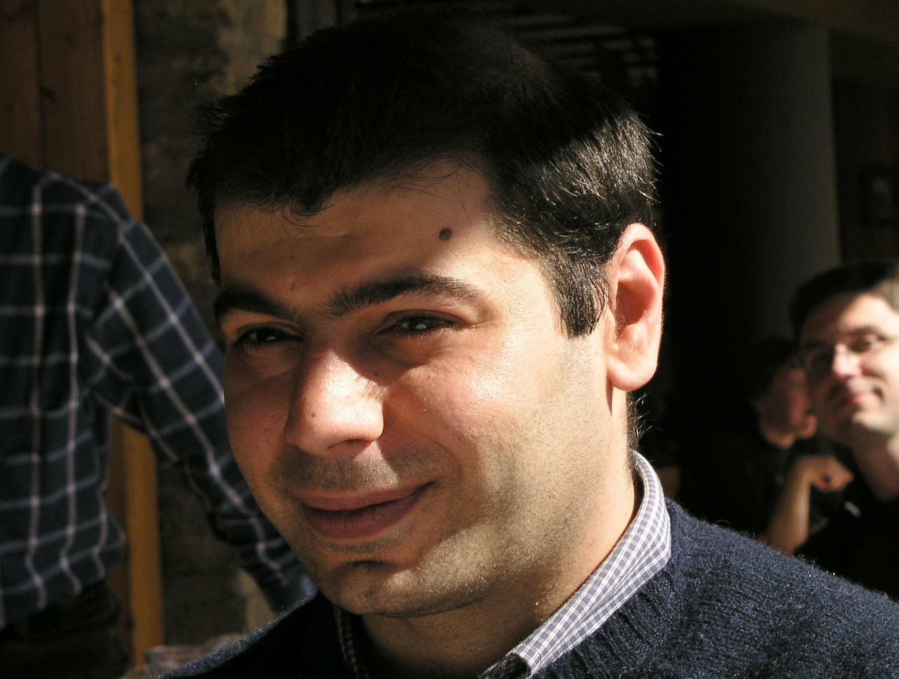 Apollonio, Nicola at the Aussois Combinatorial Optimization Workshop Apollonio, Nicola at the Aussois Combinatorial Optimization Workshop