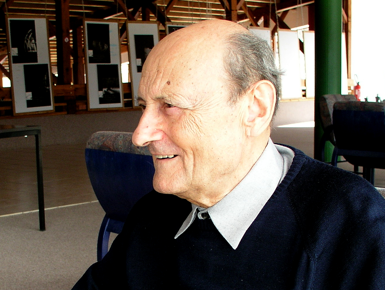 Balas, Egon at the Aussois Combinatorial Optimization Workshop Balas, Egon at the Aussois Combinatorial Optimization Workshop