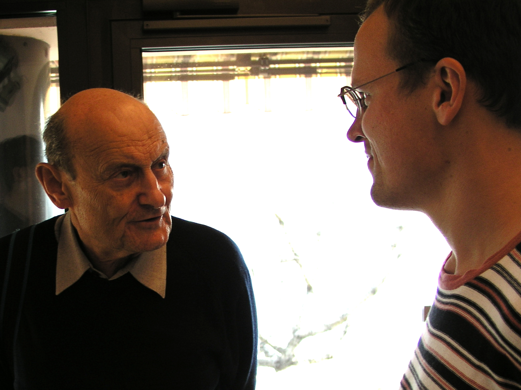 Balas & Eisenbrand at the Aussois Combinatorial Optimization Workshop Balas & Eisenbrand at the Aussois Combinatorial Optimization Workshop
