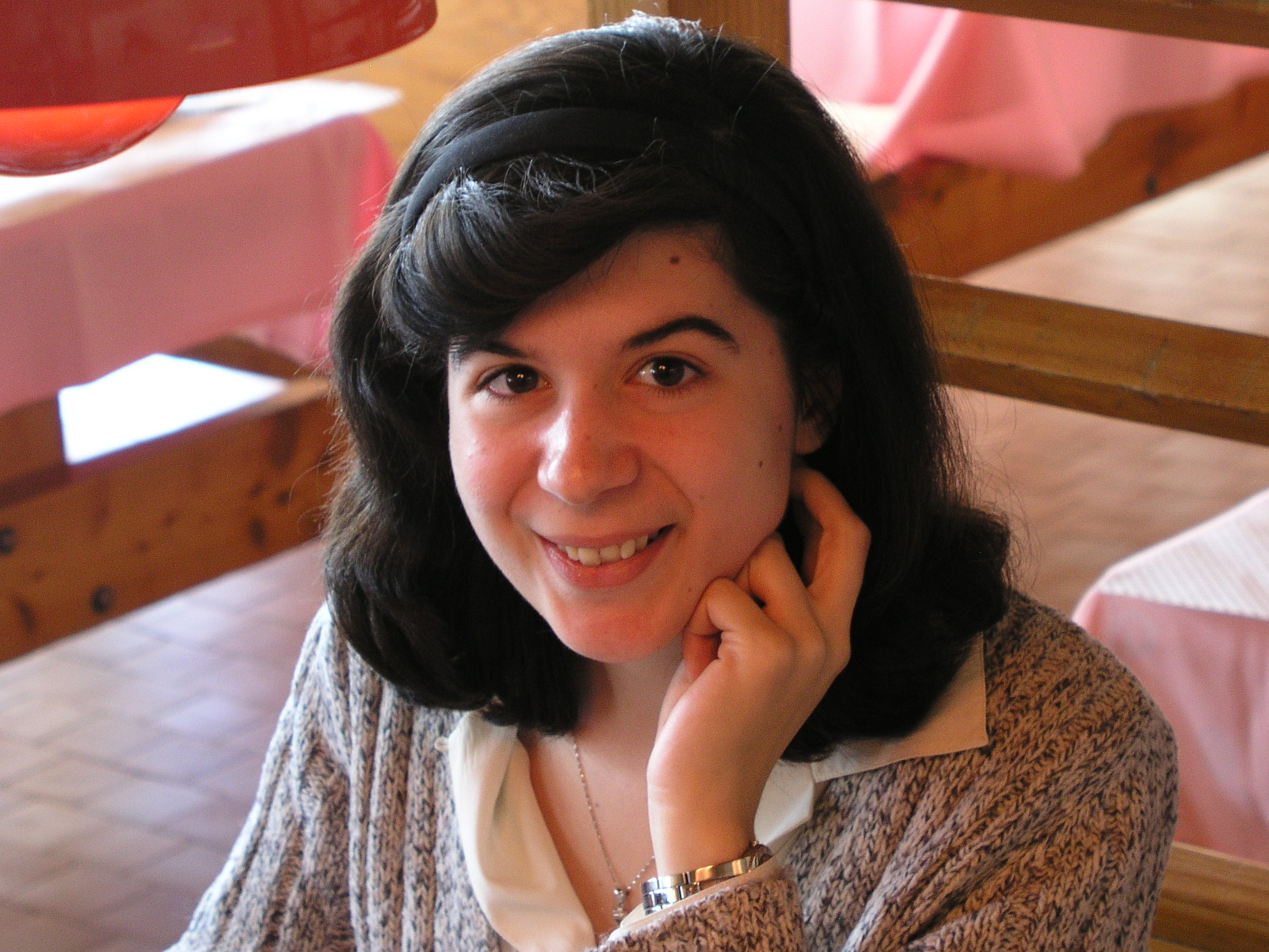 Canale, Silvia at the Aussois Combinatorial Optimization Workshop Canale, Silvia at the Aussois Combinatorial Optimization Workshop