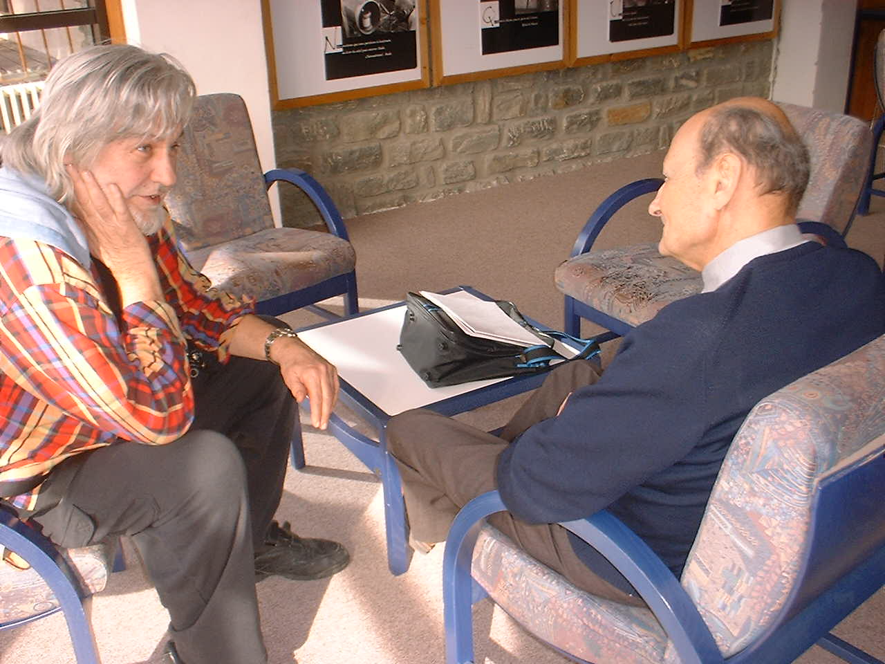 Edmonds & Balas at the Aussois Combinatorial Optimization Workshop Edmonds & Balas at the Aussois Combinatorial Optimization Workshop