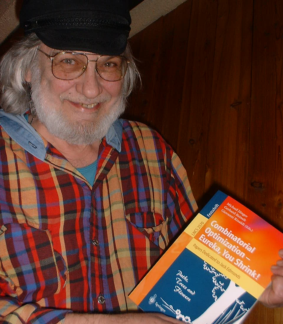 Edmonds & The Book at the Aussois Combinatorial Optimization Workshop Edmonds & The Book at the Aussois Combinatorial Optimization Workshop