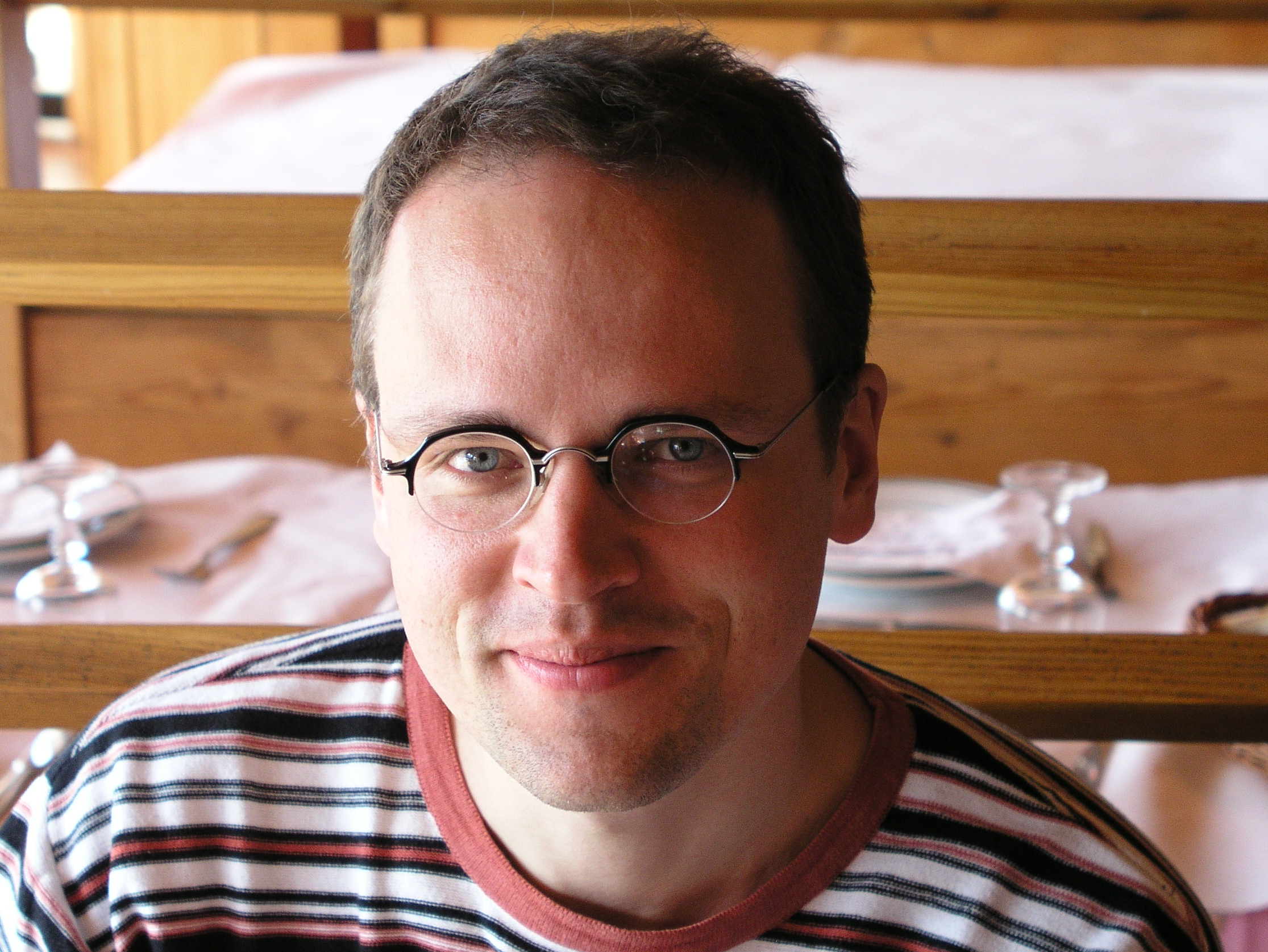 Eisenbrand, Friedrich at the Aussois Combinatorial Optimization Workshop Eisenbrand, Friedrich at the Aussois Combinatorial Optimization Workshop