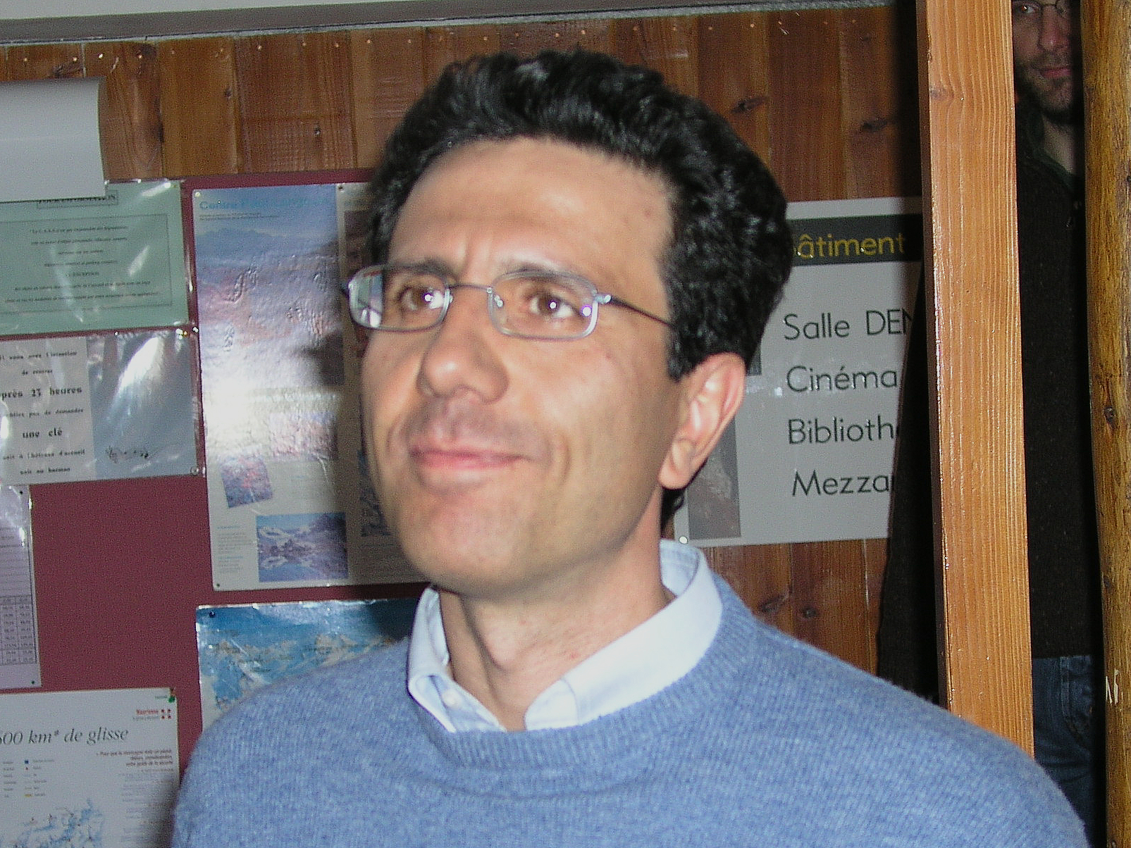 Fischetti, Matteo at the Aussois Combinatorial Optimization Workshop Fischetti, Matteo at the Aussois Combinatorial Optimization Workshop