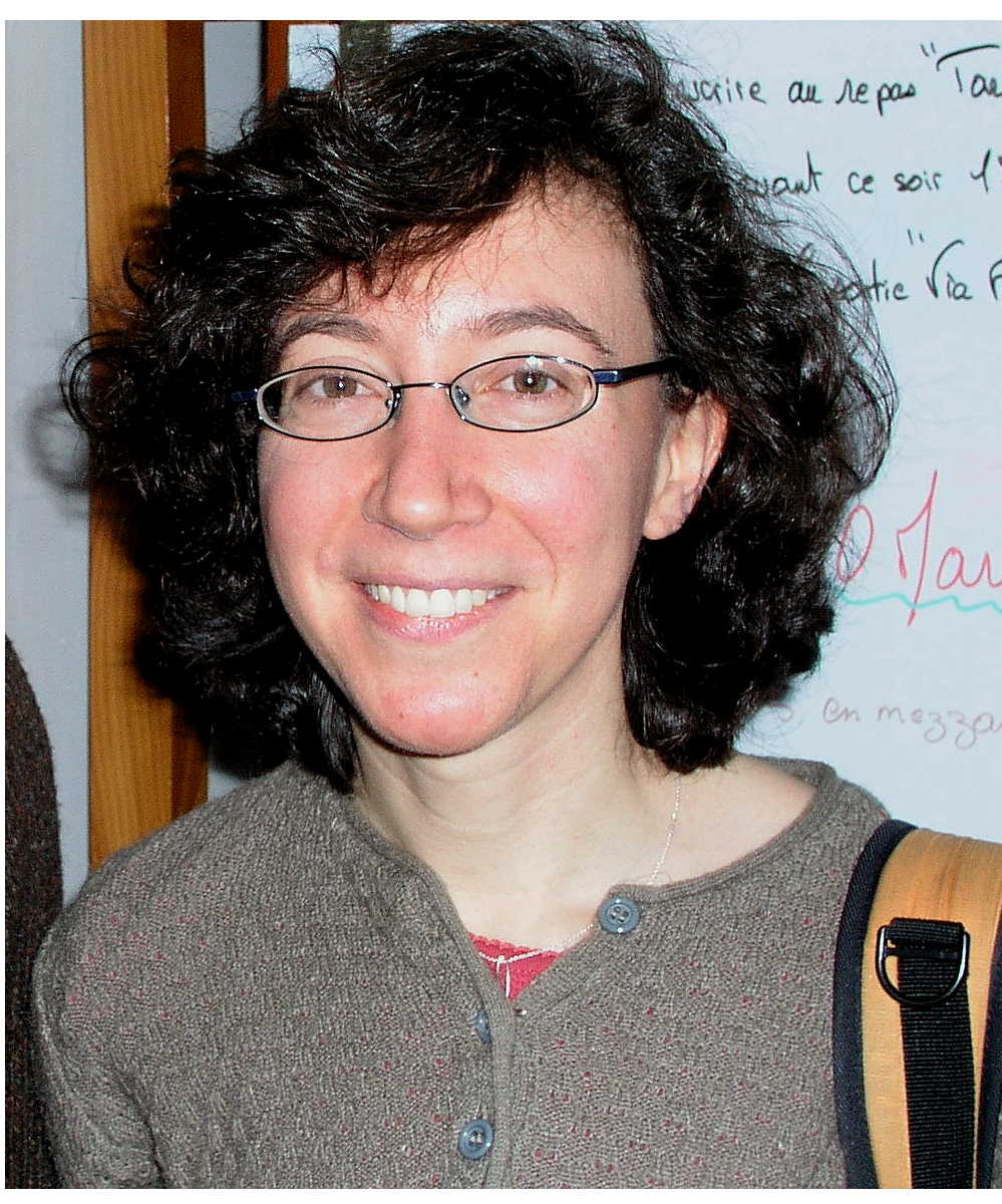 Fleischer, Lisa at the Aussois Combinatorial Optimization Workshop Fleischer, Lisa at the Aussois Combinatorial Optimization Workshop