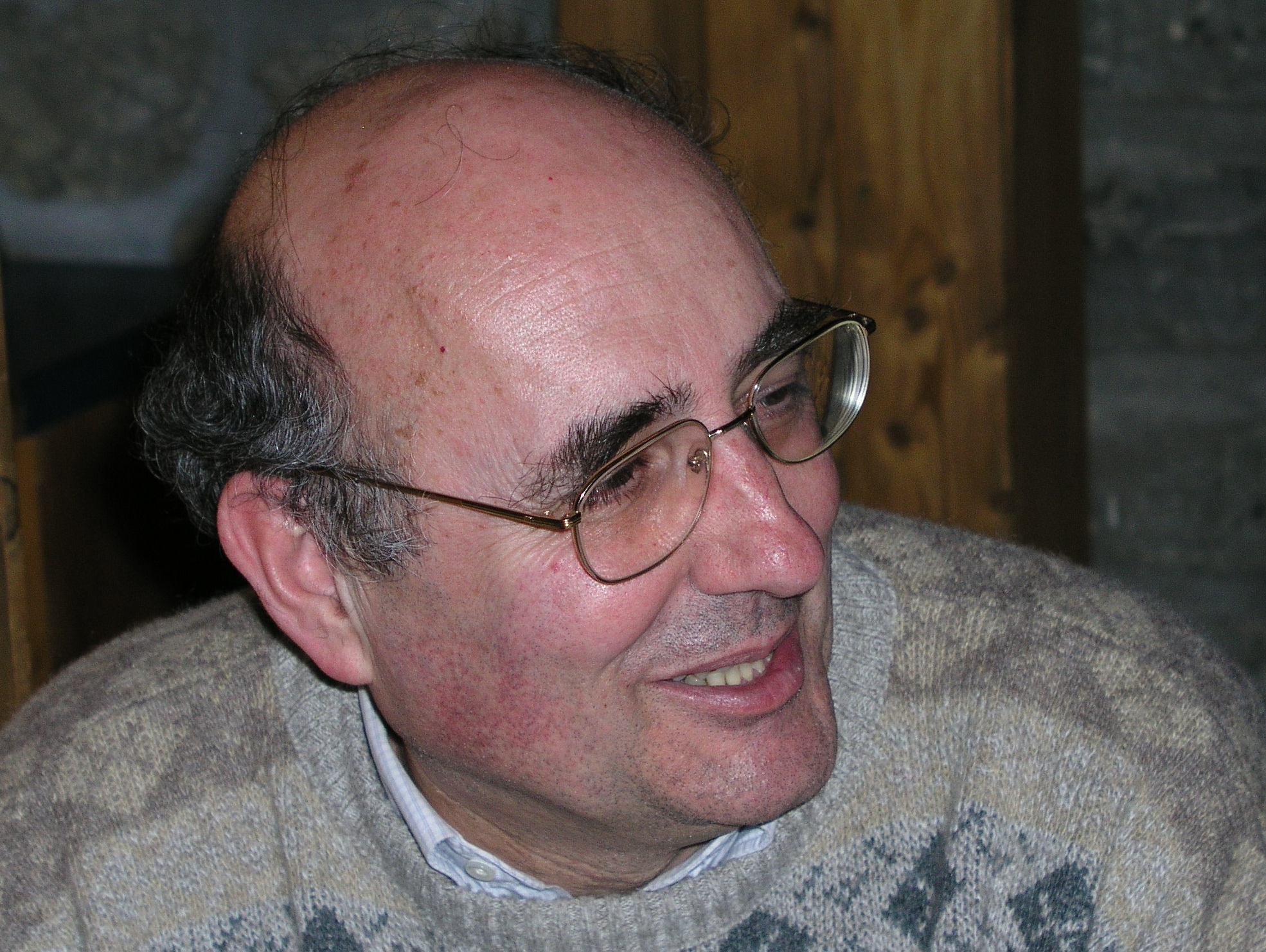 Fonlupt, Jean at the Aussois Combinatorial Optimization Workshop Fonlupt, Jean at the Aussois Combinatorial Optimization Workshop