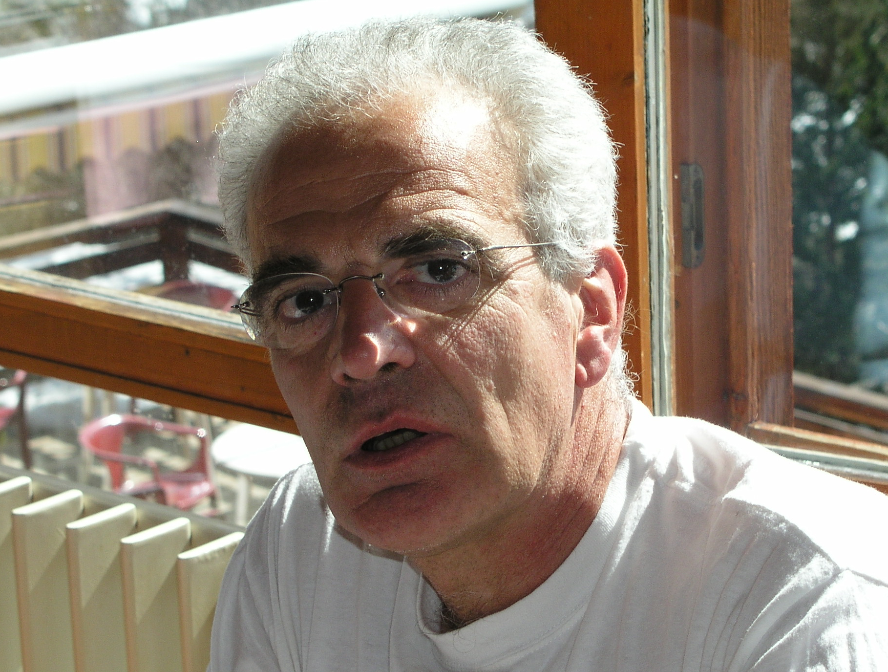 Lemarechal, Claude at the Aussois Combinatorial Optimization Workshop Lemarechal, Claude at the Aussois Combinatorial Optimization Workshop