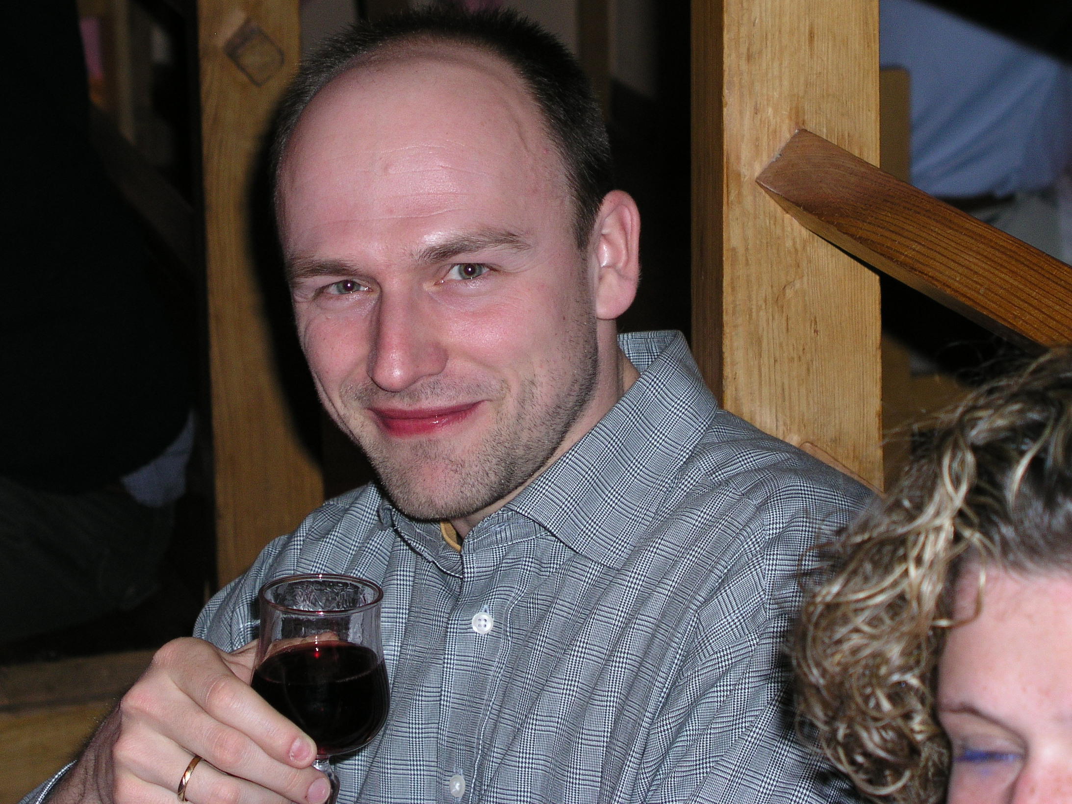 Luebbecke, Marco at the Aussois Combinatorial Optimization Workshop Luebbecke, Marco at the Aussois Combinatorial Optimization Workshop