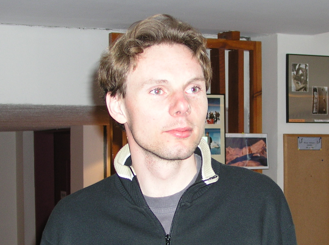 Maerkert, Andreas at the Aussois Combinatorial Optimization Workshop Maerkert, Andreas at the Aussois Combinatorial Optimization Workshop