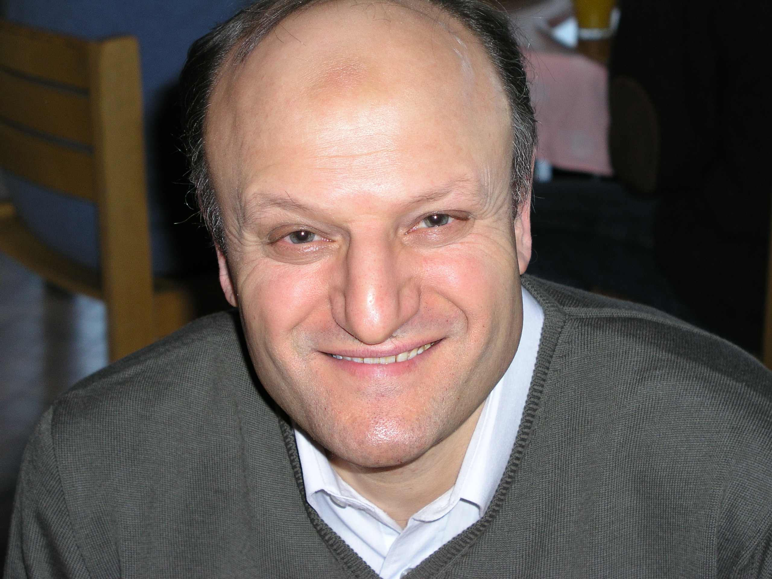 Mahjoub, Ridha at the Aussois Combinatorial Optimization Workshop Mahjoub, Ridha at the Aussois Combinatorial Optimization Workshop