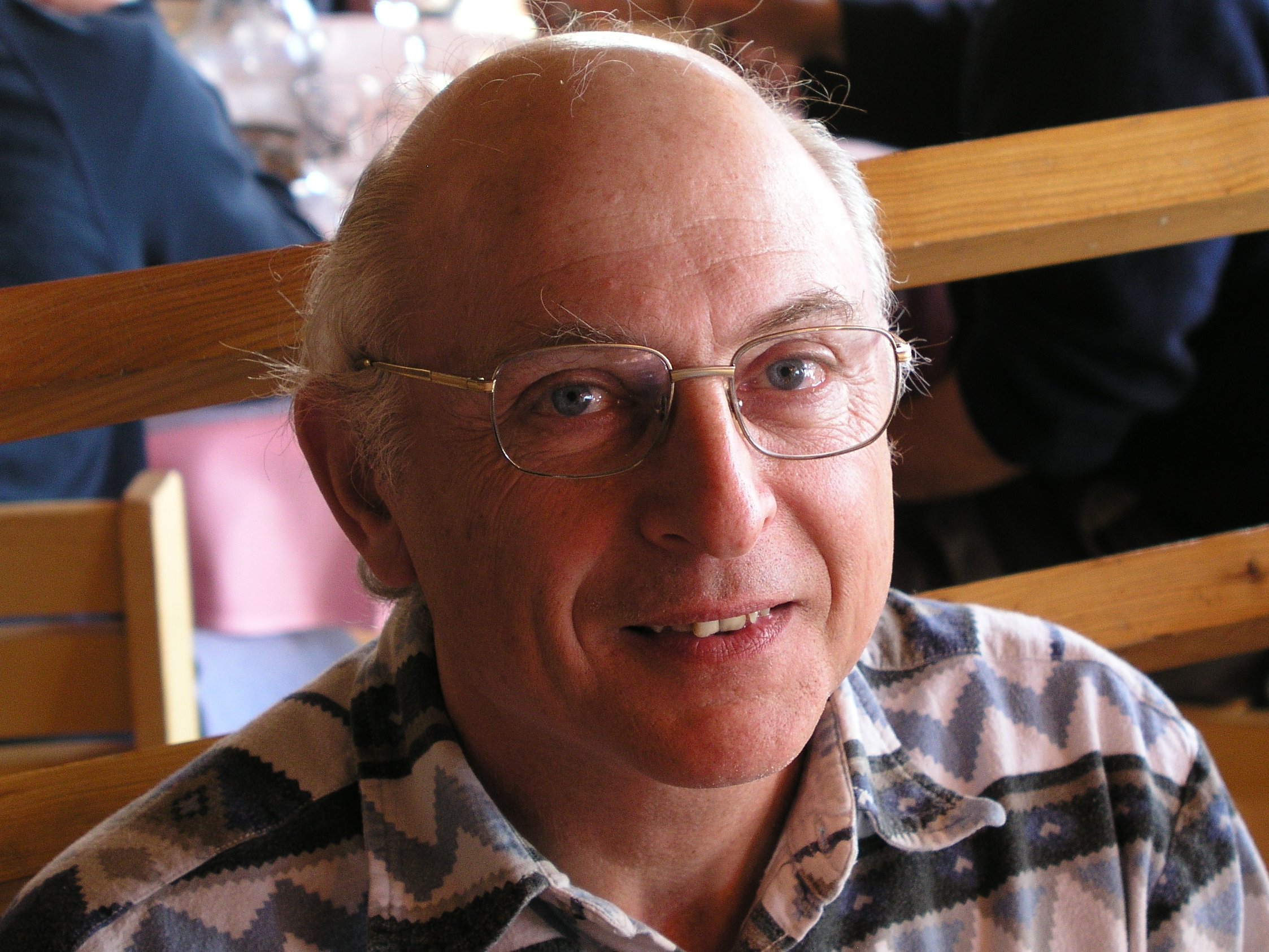 Naddef, Denis at the Aussois Combinatorial Optimization Workshop Naddef, Denis at the Aussois Combinatorial Optimization Workshop