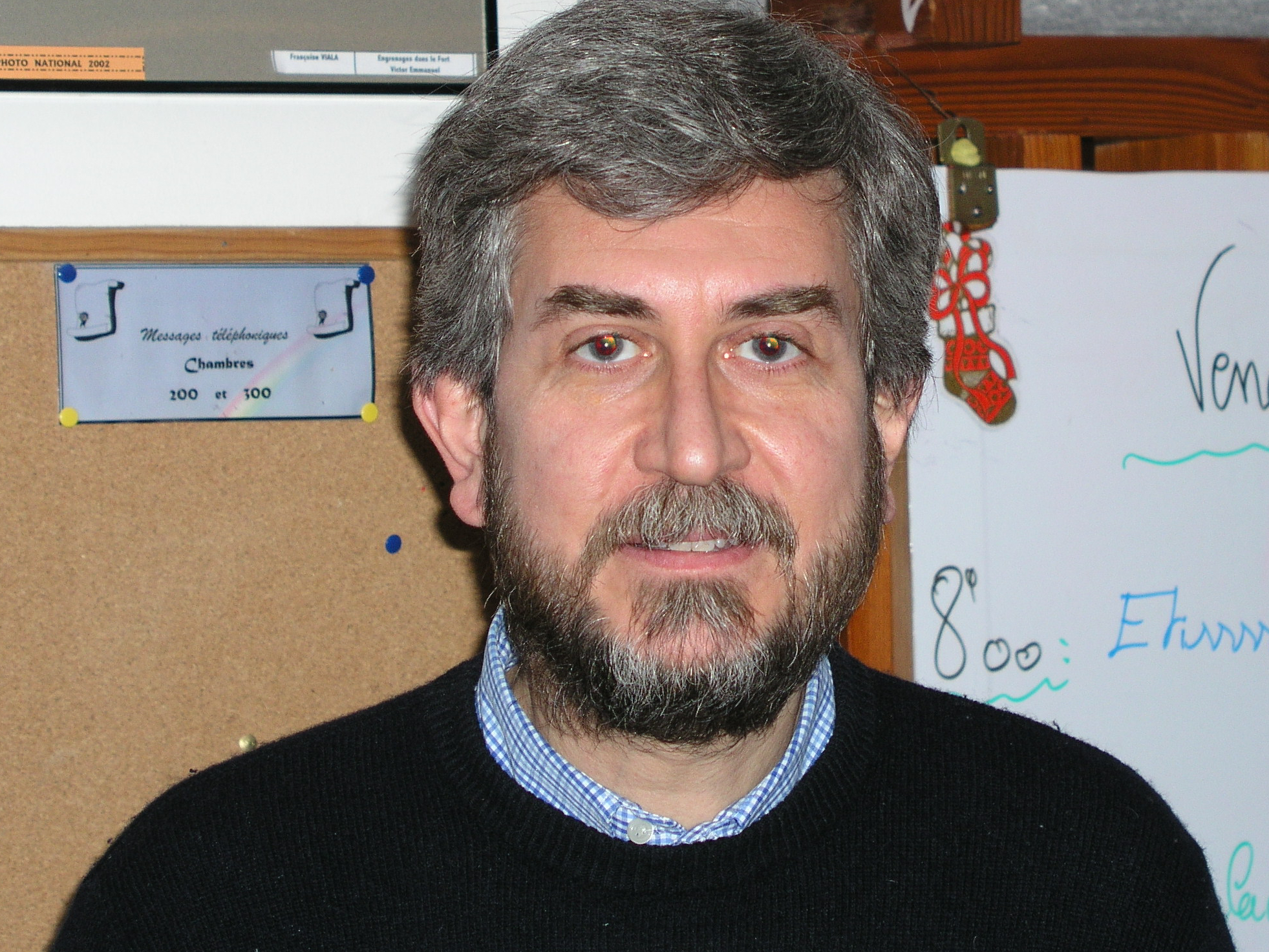 Rinaldi, Giovanni at the Aussois Combinatorial Optimization Workshop Rinaldi, Giovanni at the Aussois Combinatorial Optimization Workshop