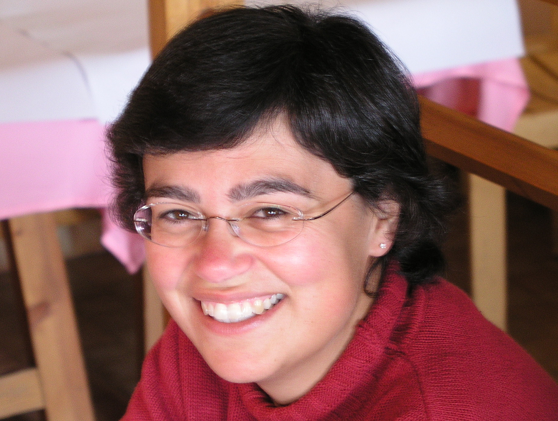 Rodriguez, Immaculada at the Aussois Combinatorial Optimization Workshop Rodriguez, Immaculada at the Aussois Combinatorial Optimization Workshop