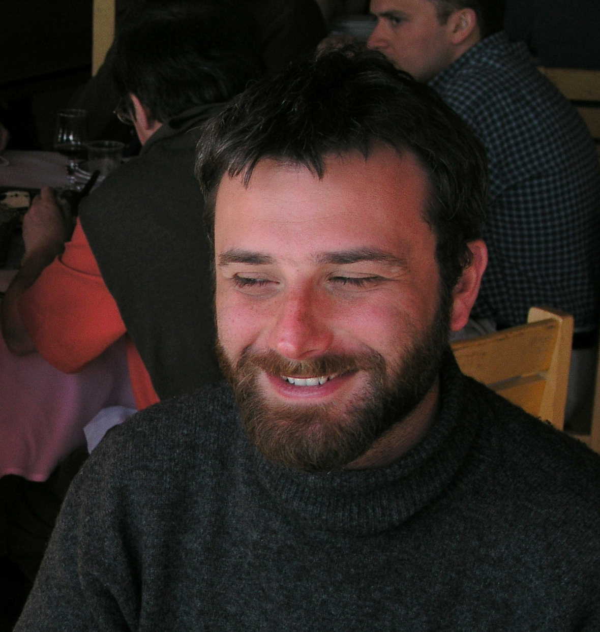 Ventura, Paolo at the Aussois Combinatorial Optimization Workshop Ventura, Paolo at the Aussois Combinatorial Optimization Workshop