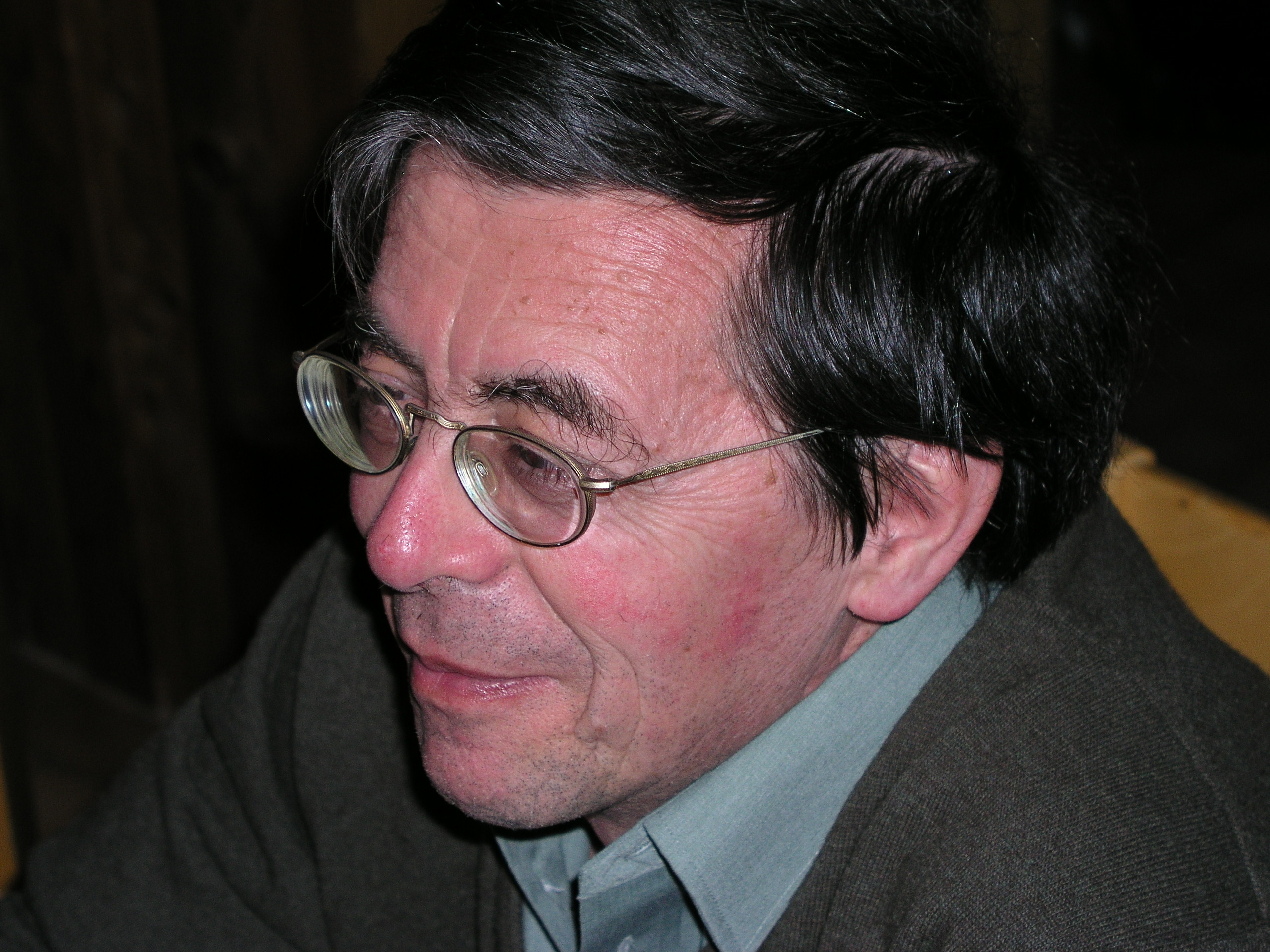Wolsey, Laurence at the Aussois Combinatorial Optimization Workshop Wolsey, Laurence at the Aussois Combinatorial Optimization Workshop