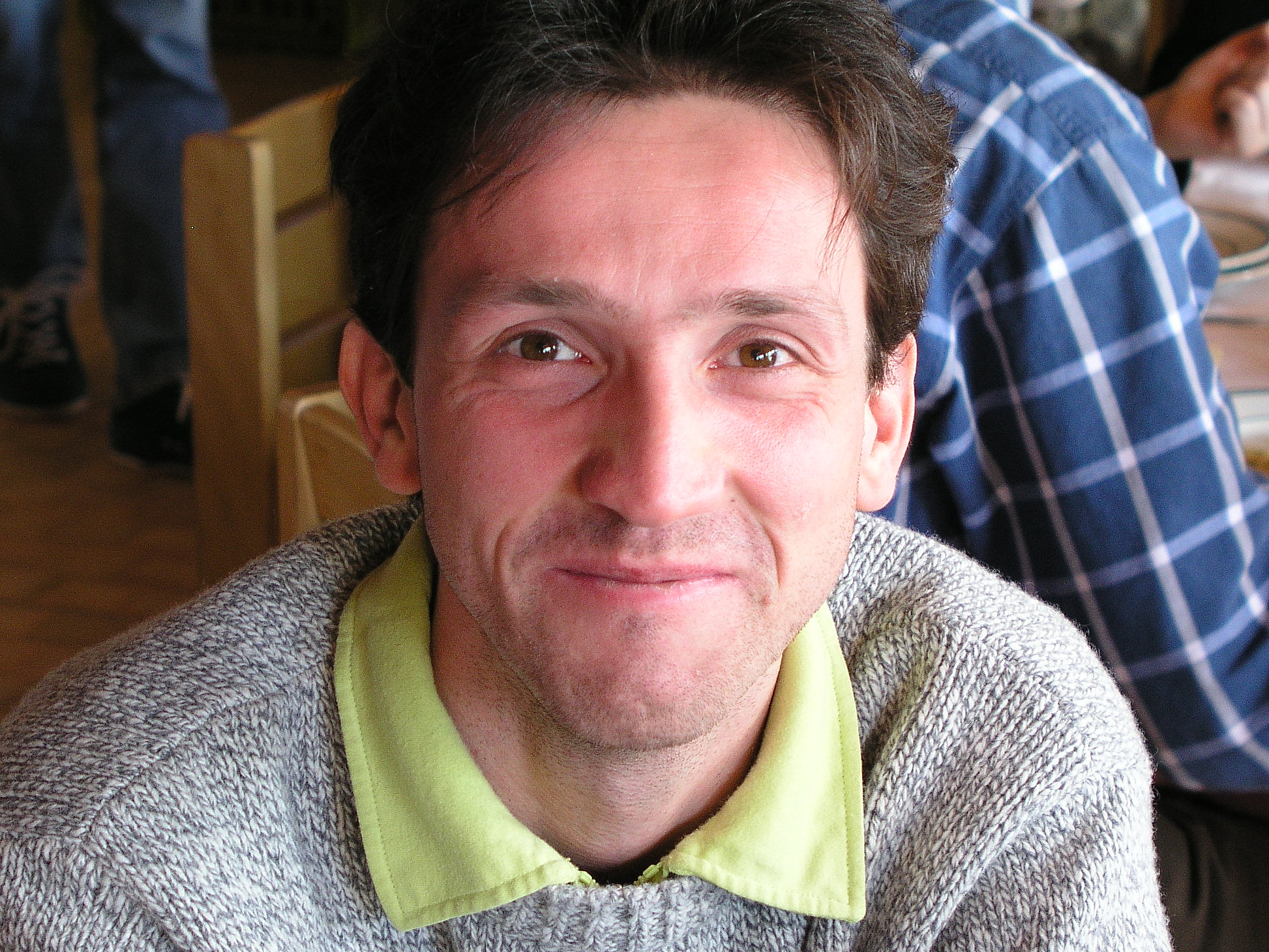 Zambelli, Giacomo at the Aussois Combinatorial Optimization Workshop Zambelli, Giacomo at the Aussois Combinatorial Optimization Workshop