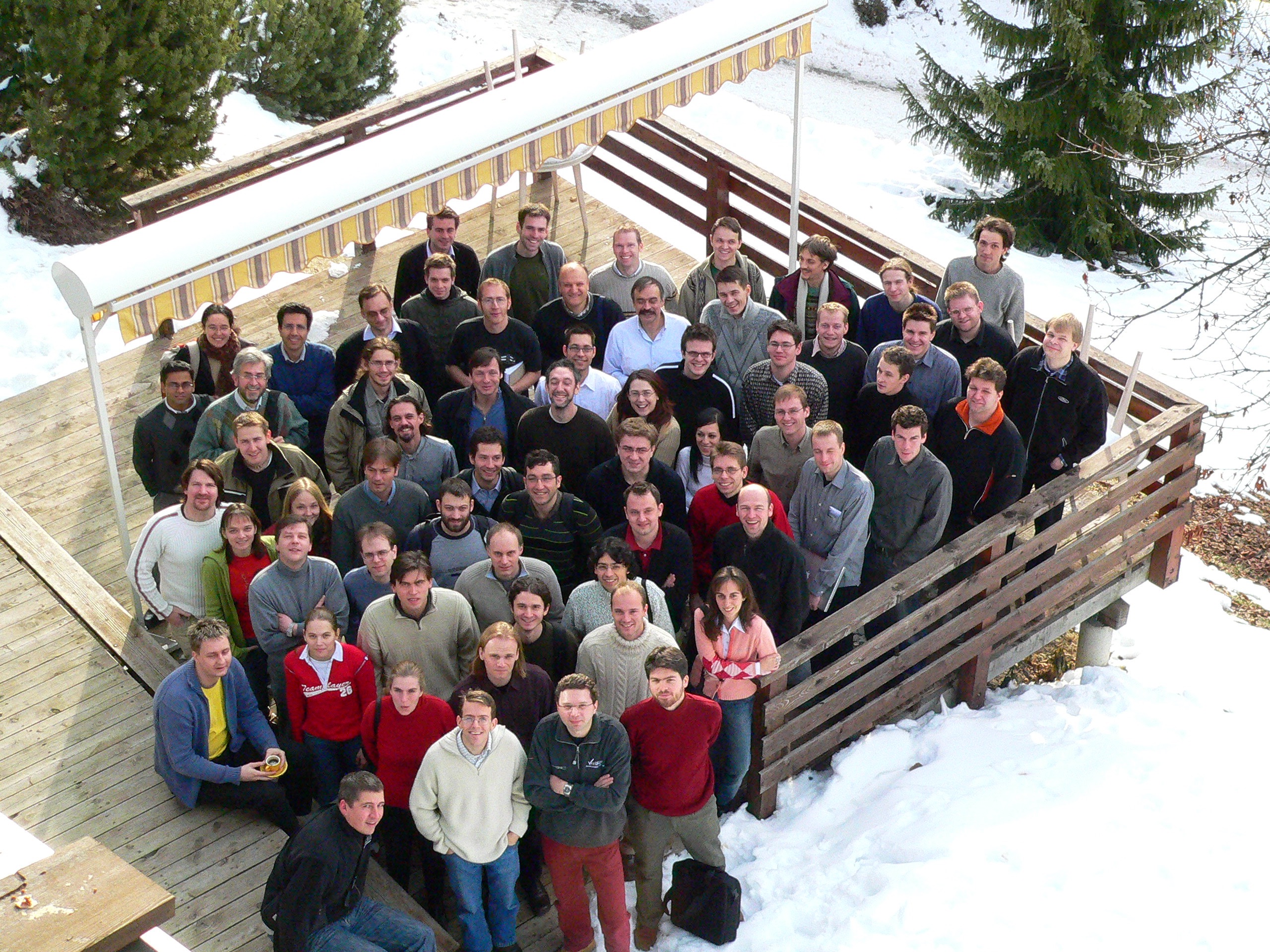Conference Photo 2 at the Aussois Combinatorial Optimization Workshop Conference Photo 2 at the Aussois Combinatorial Optimization Workshop