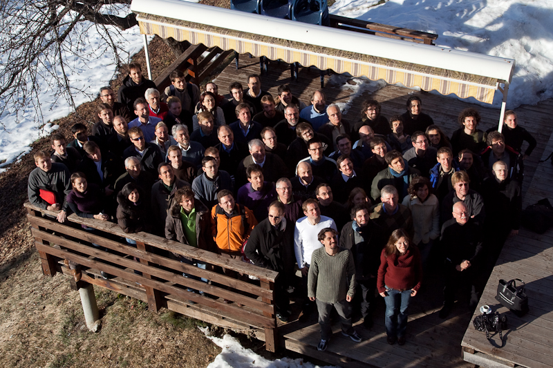 participants-2009-1 at the Aussois Combinatorial Optimization Workshop participants-2009-1 at the Aussois Combinatorial Optimization Workshop