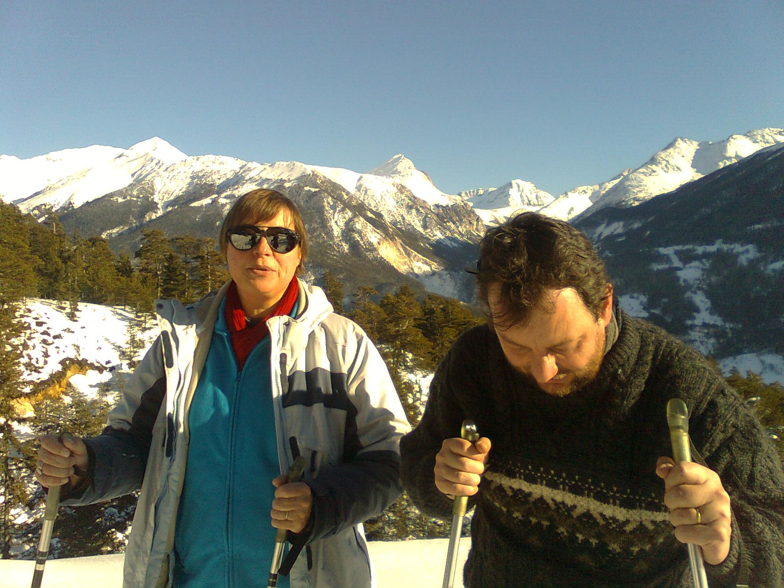 Labbe & Fortz at the Aussois Combinatorial Optimization Workshop Labbe & Fortz at the Aussois Combinatorial Optimization Workshop