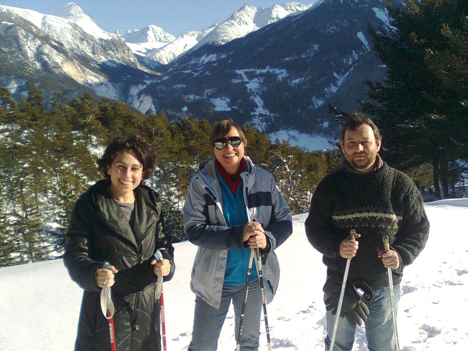 Yaman & Labbe & Fortz at the Aussois Combinatorial Optimization Workshop Yaman & Labbe & Fortz at the Aussois Combinatorial Optimization Workshop