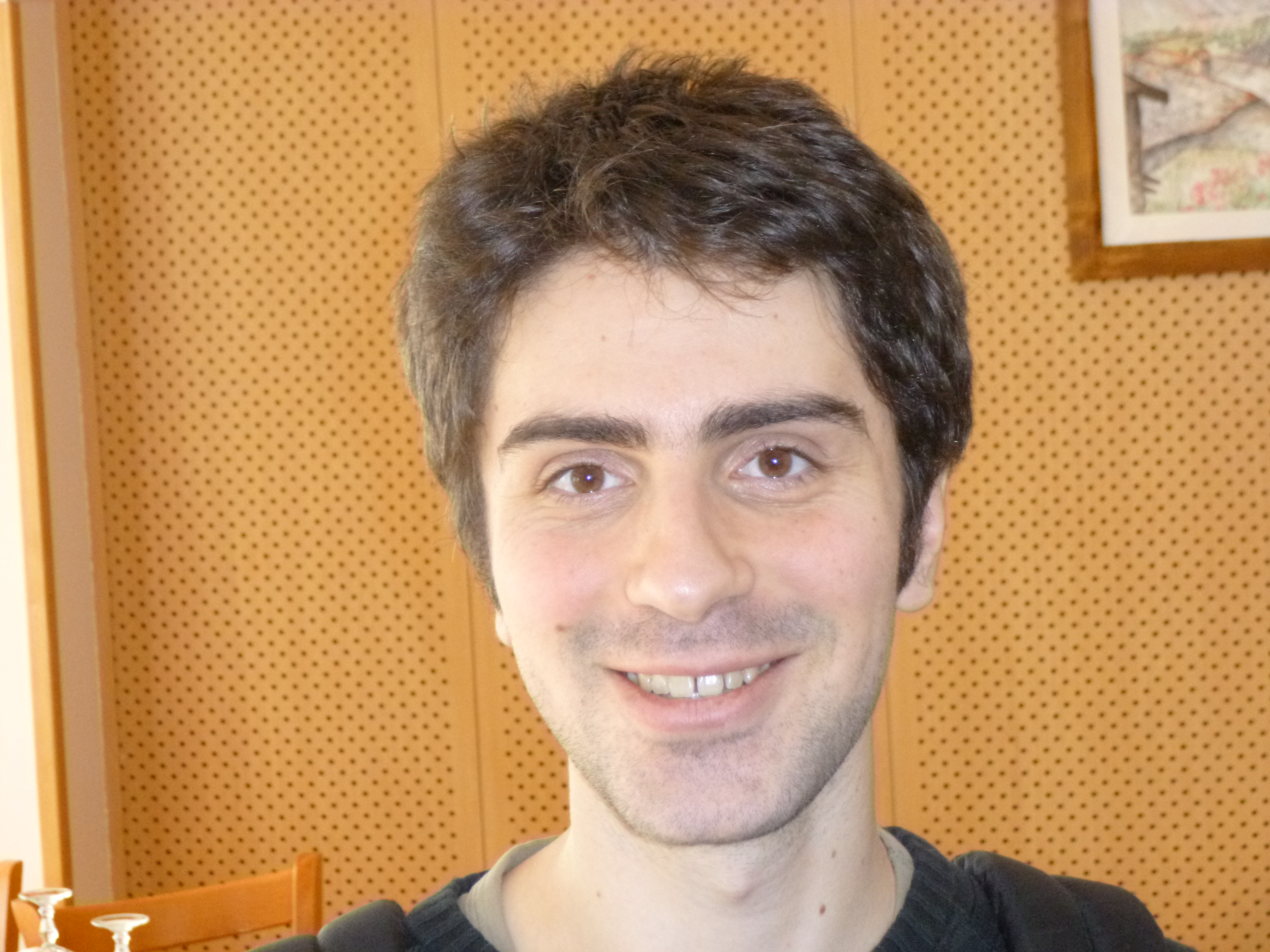 Benchetrit, Yohann at the Aussois Combinatorial Optimization Workshop Benchetrit, Yohann at the Aussois Combinatorial Optimization Workshop