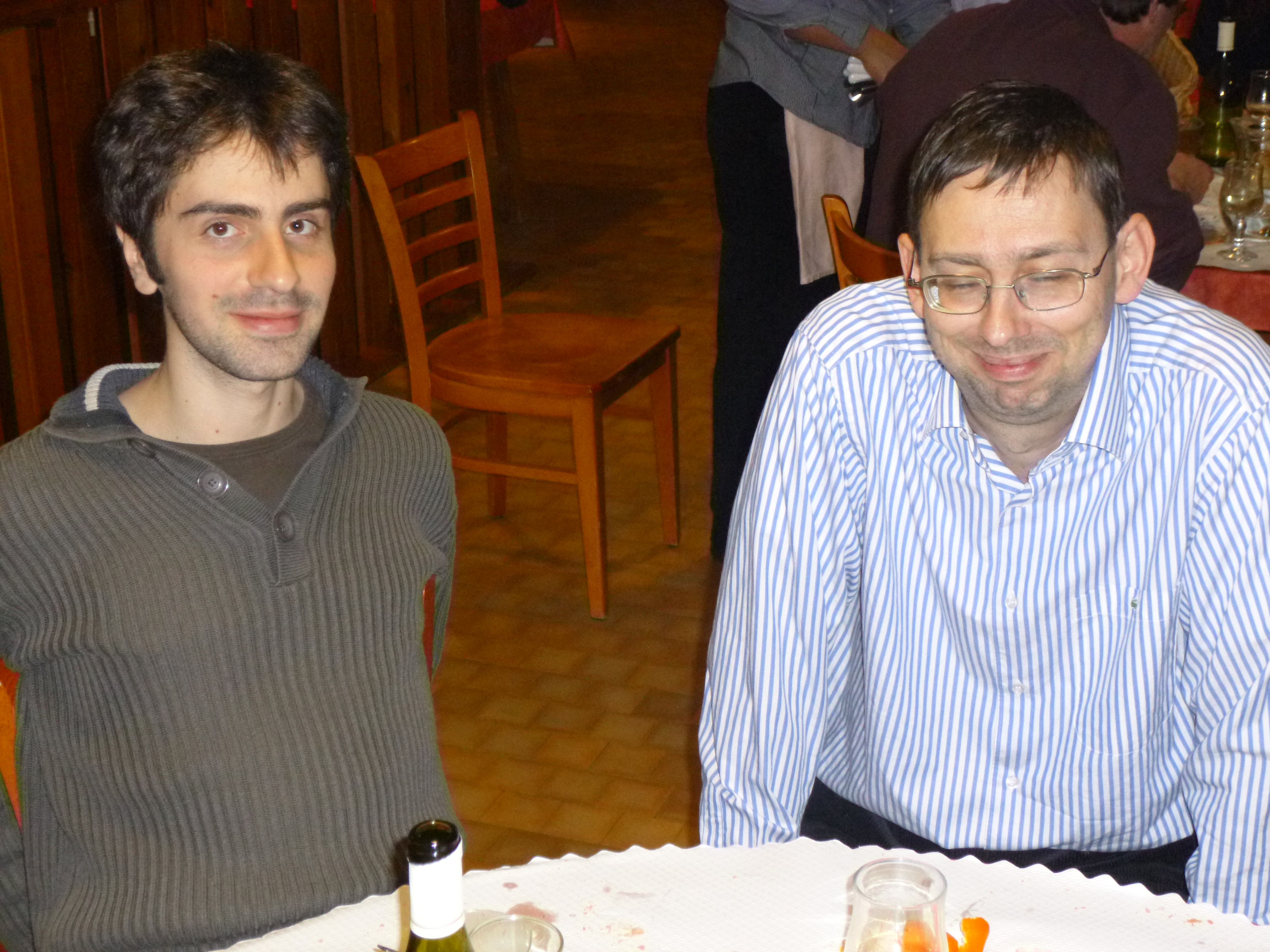 Benchetrit & Szigeti at the Aussois Combinatorial Optimization Workshop Benchetrit & Szigeti at the Aussois Combinatorial Optimization Workshop