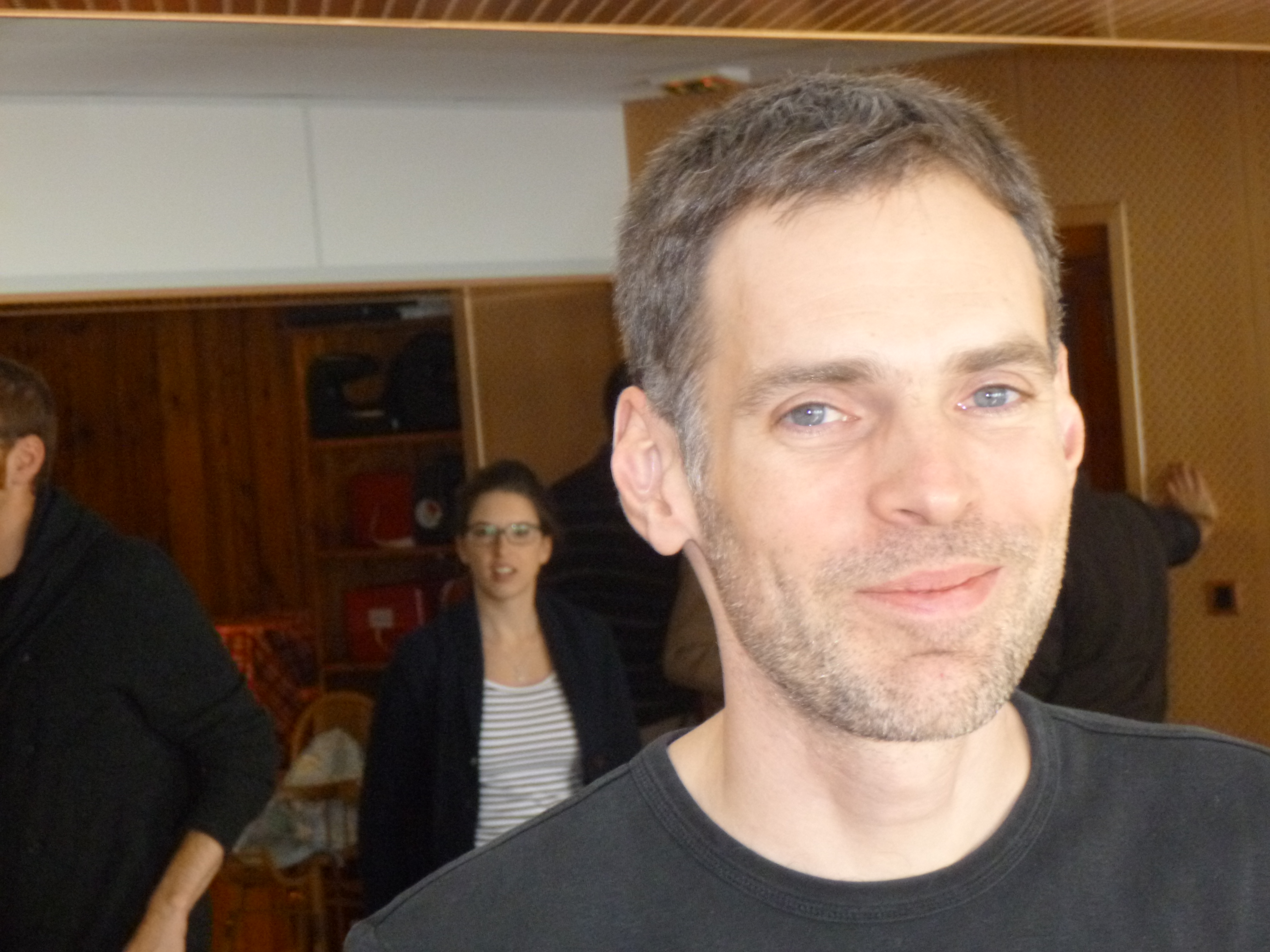 Buchheim, Christoph at the Aussois Combinatorial Optimization Workshop Buchheim, Christoph at the Aussois Combinatorial Optimization Workshop