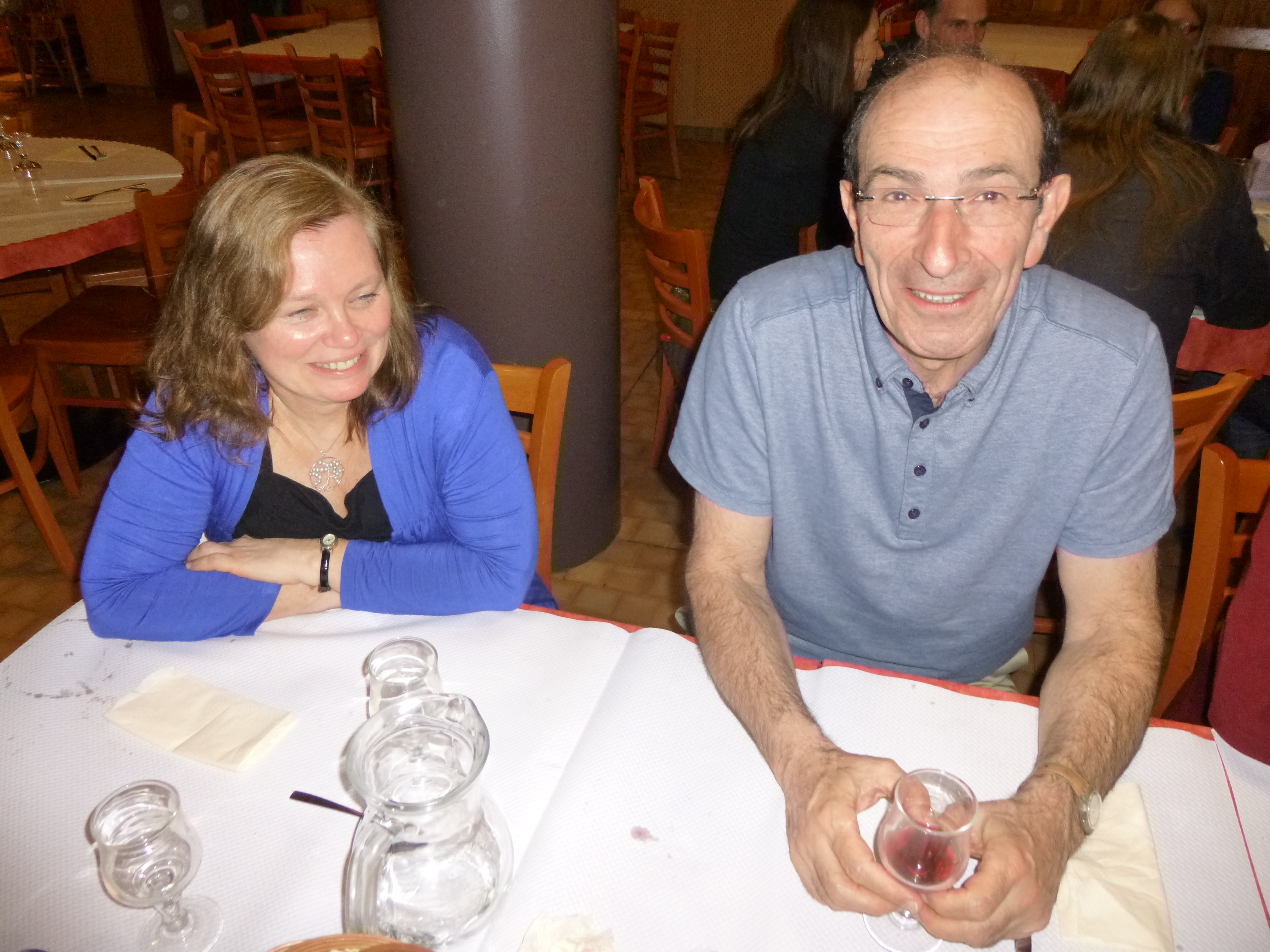Cameron & Cornuejols at the Aussois Combinatorial Optimization Workshop Cameron & Cornuejols at the Aussois Combinatorial Optimization Workshop