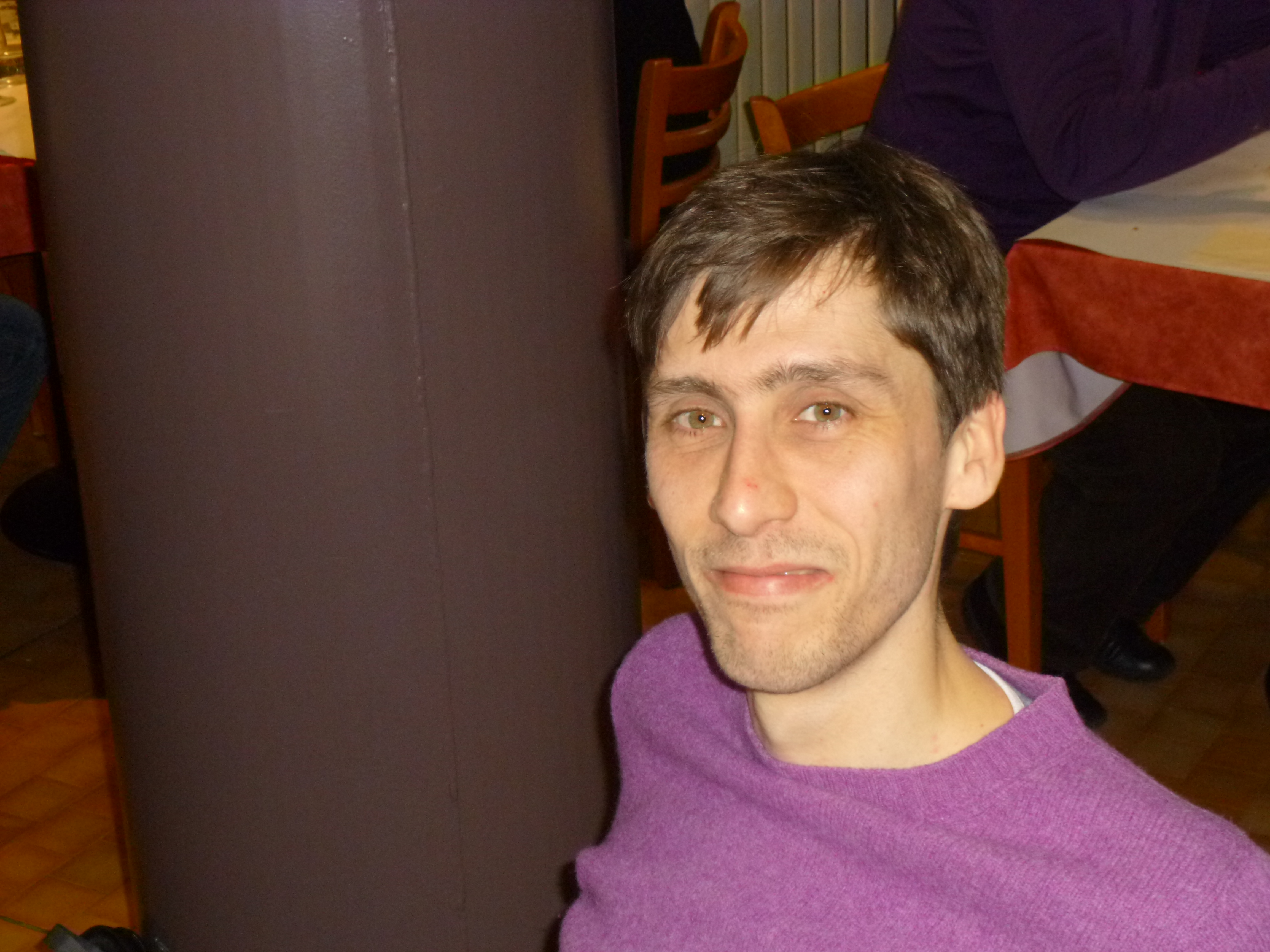 Cassioli, Andrea at the Aussois Combinatorial Optimization Workshop Cassioli, Andrea at the Aussois Combinatorial Optimization Workshop