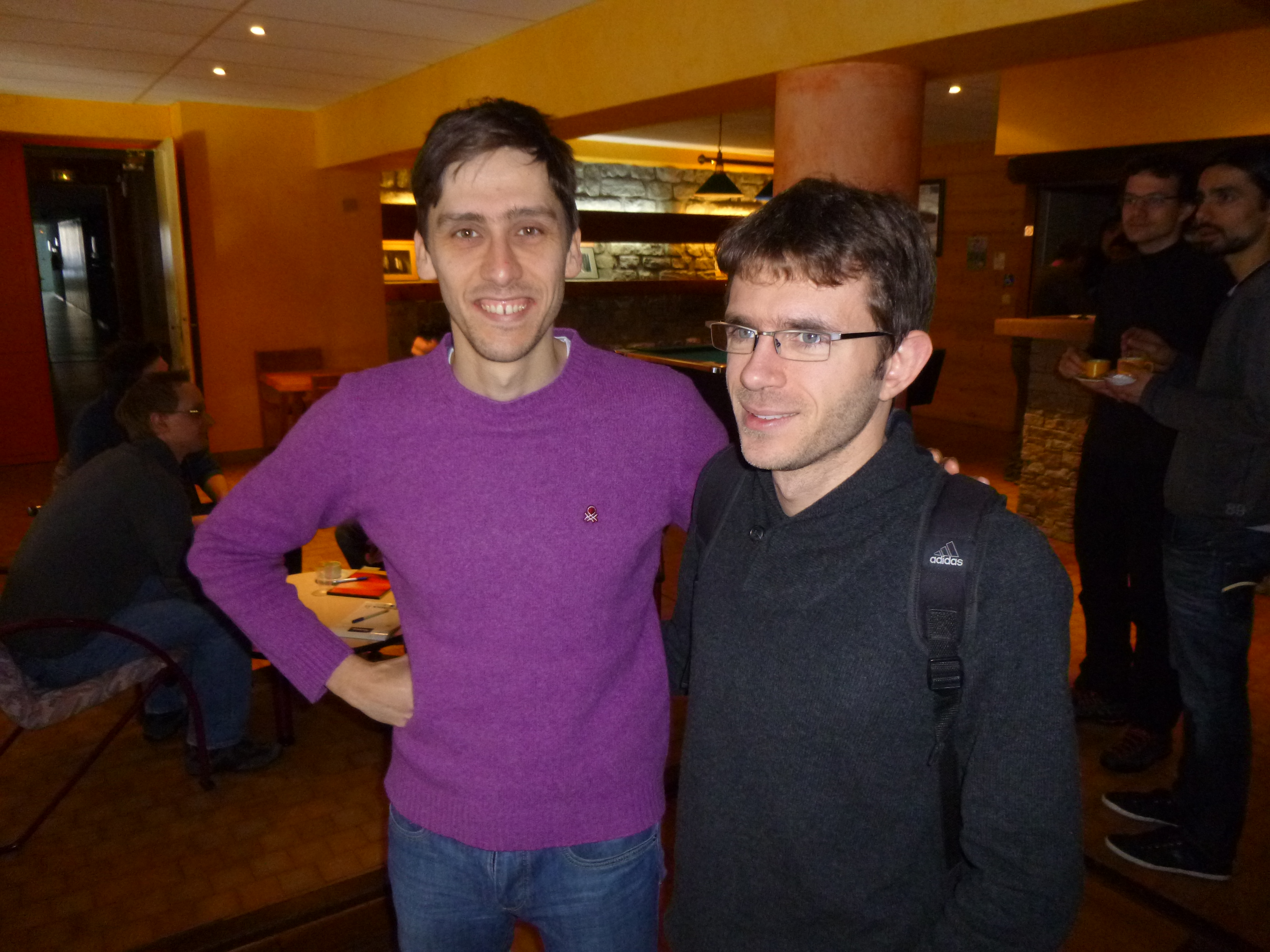 Cassioli & Di Summa at the Aussois Combinatorial Optimization Workshop Cassioli & Di Summa at the Aussois Combinatorial Optimization Workshop