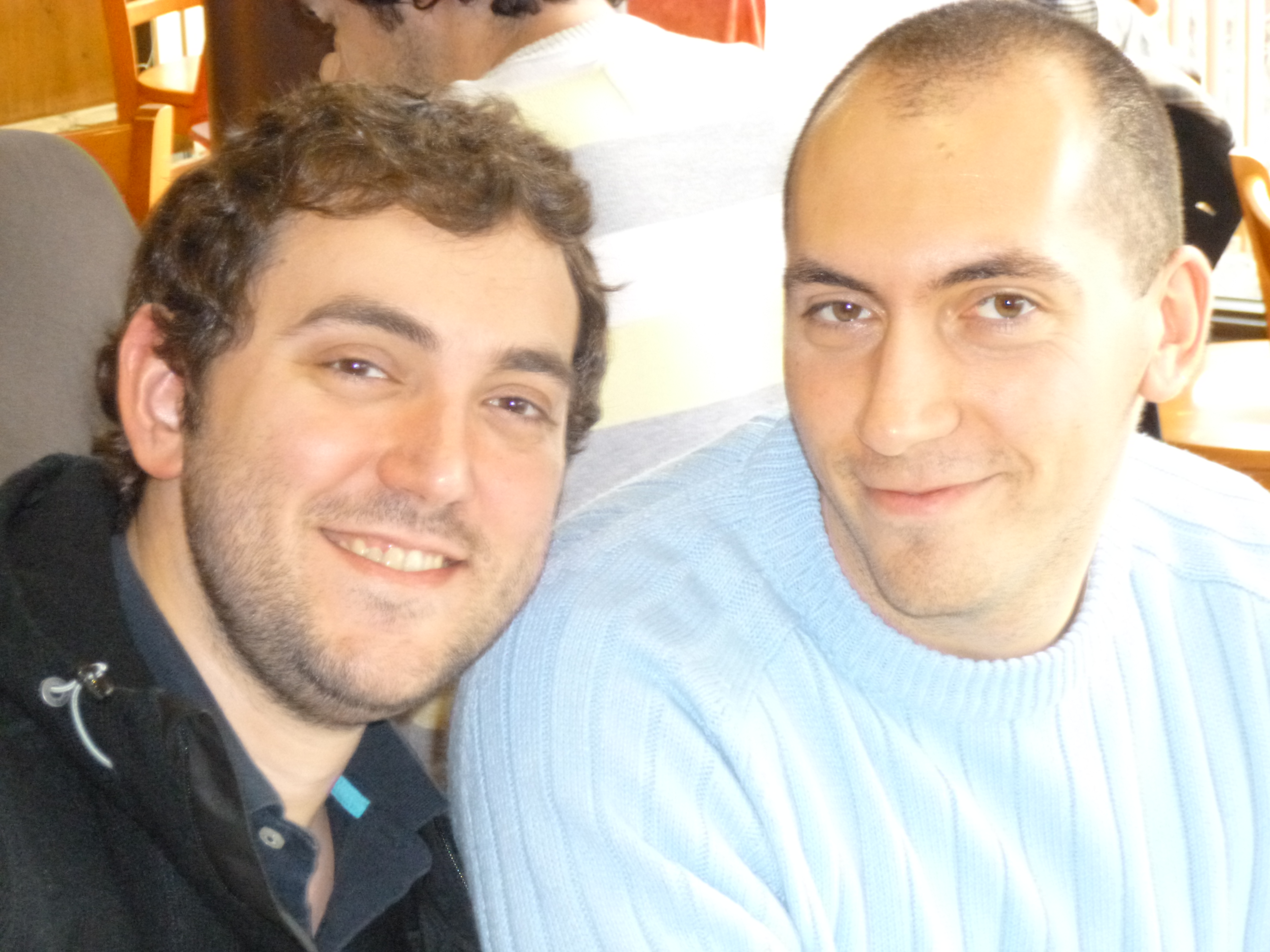 Catanzaro & Roberti at the Aussois Combinatorial Optimization Workshop Catanzaro & Roberti at the Aussois Combinatorial Optimization Workshop