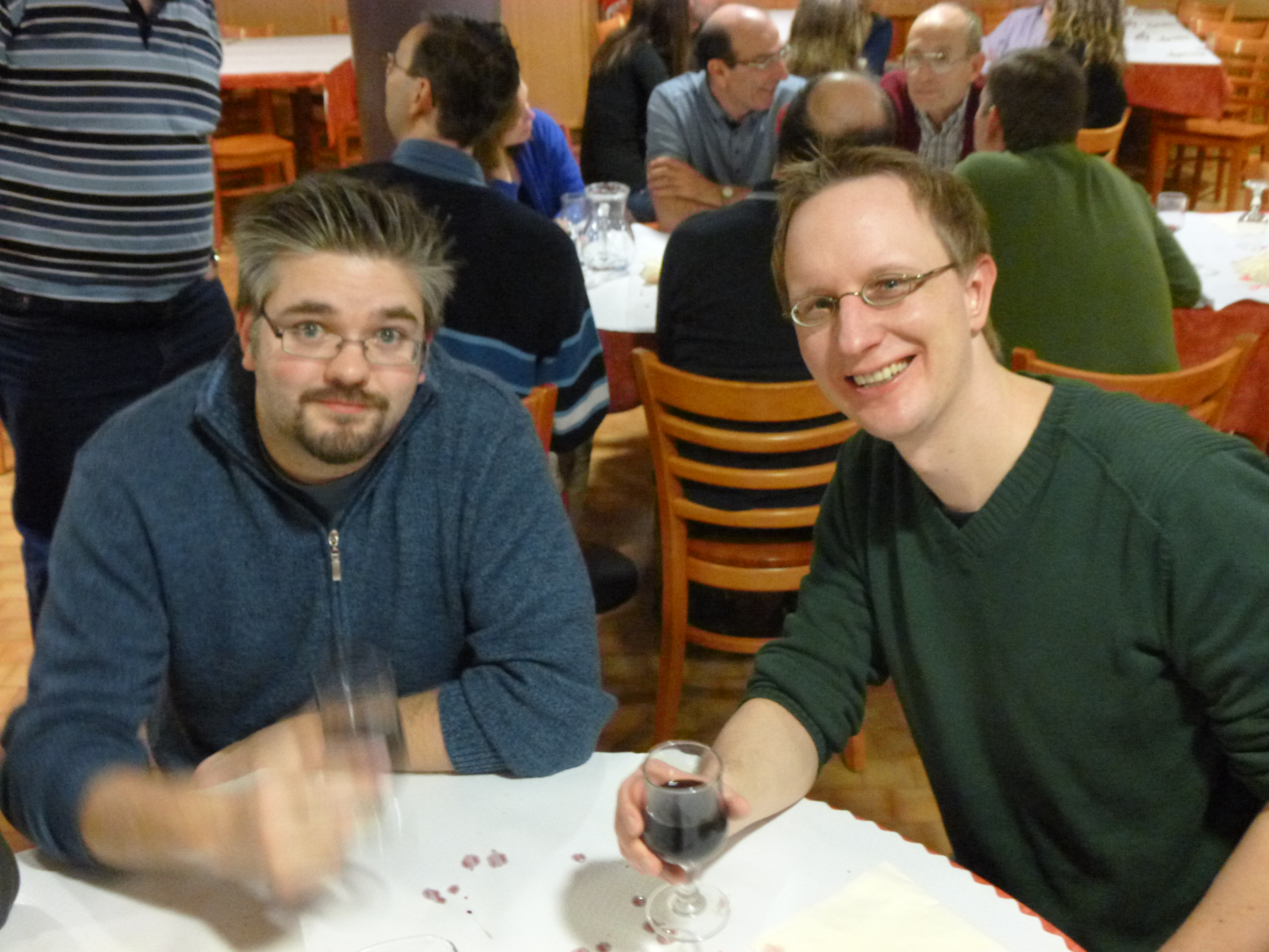 Chimani & Zey at the Aussois Combinatorial Optimization Workshop Chimani & Zey at the Aussois Combinatorial Optimization Workshop