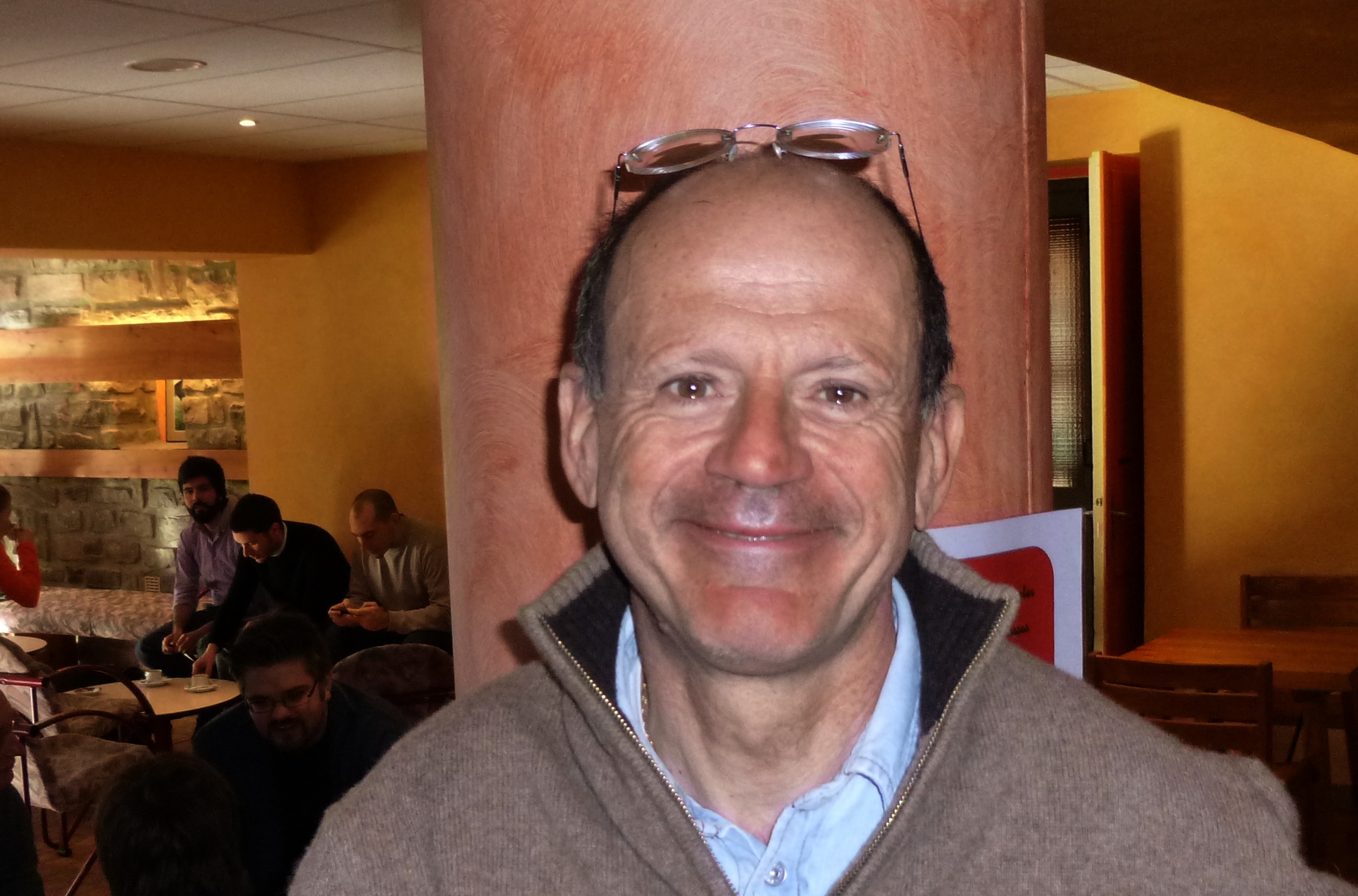 Conforti, Michele at the Aussois Combinatorial Optimization Workshop Conforti, Michele at the Aussois Combinatorial Optimization Workshop