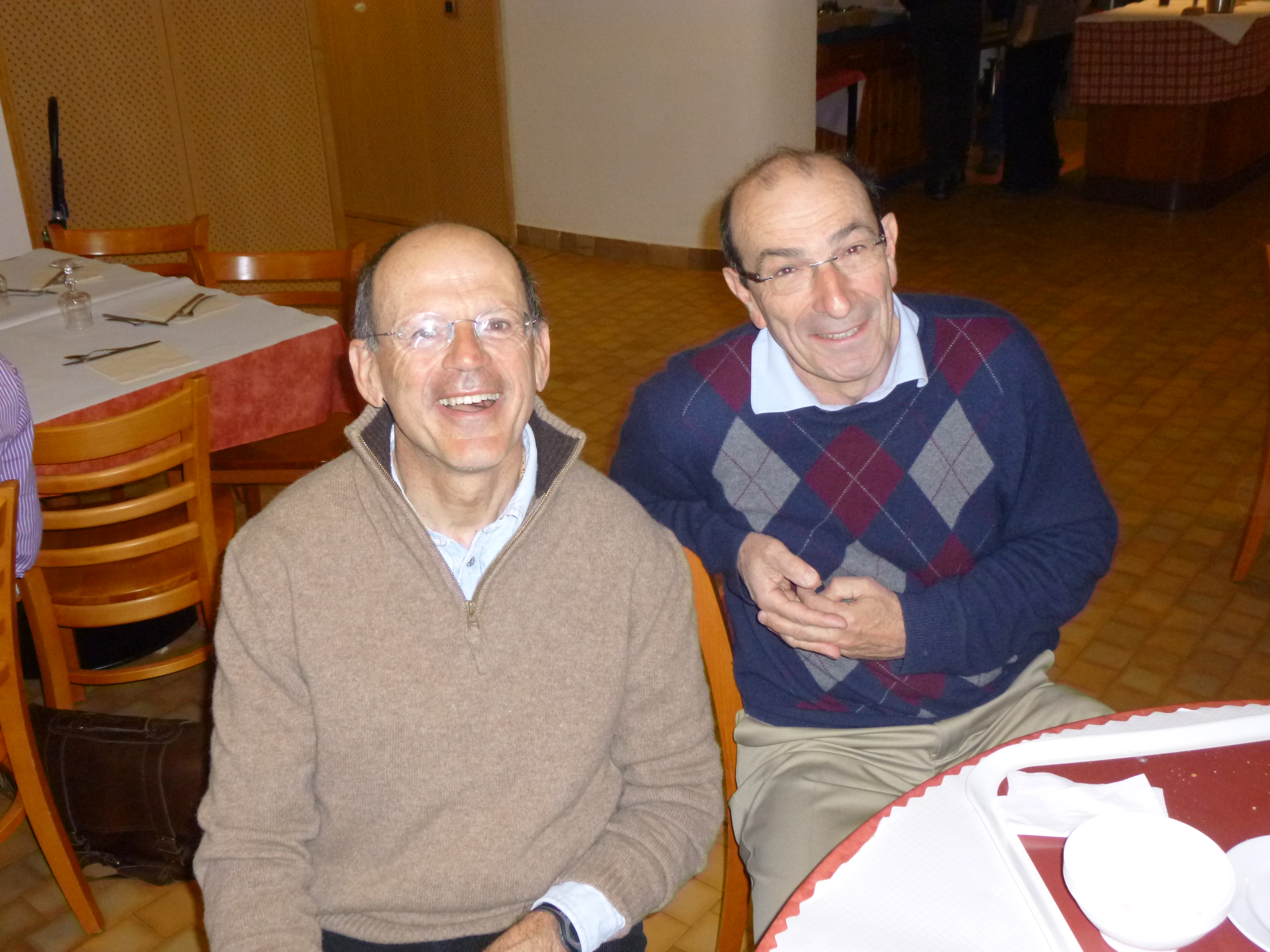 Conforti & Cornuejols at the Aussois Combinatorial Optimization Workshop Conforti & Cornuejols at the Aussois Combinatorial Optimization Workshop